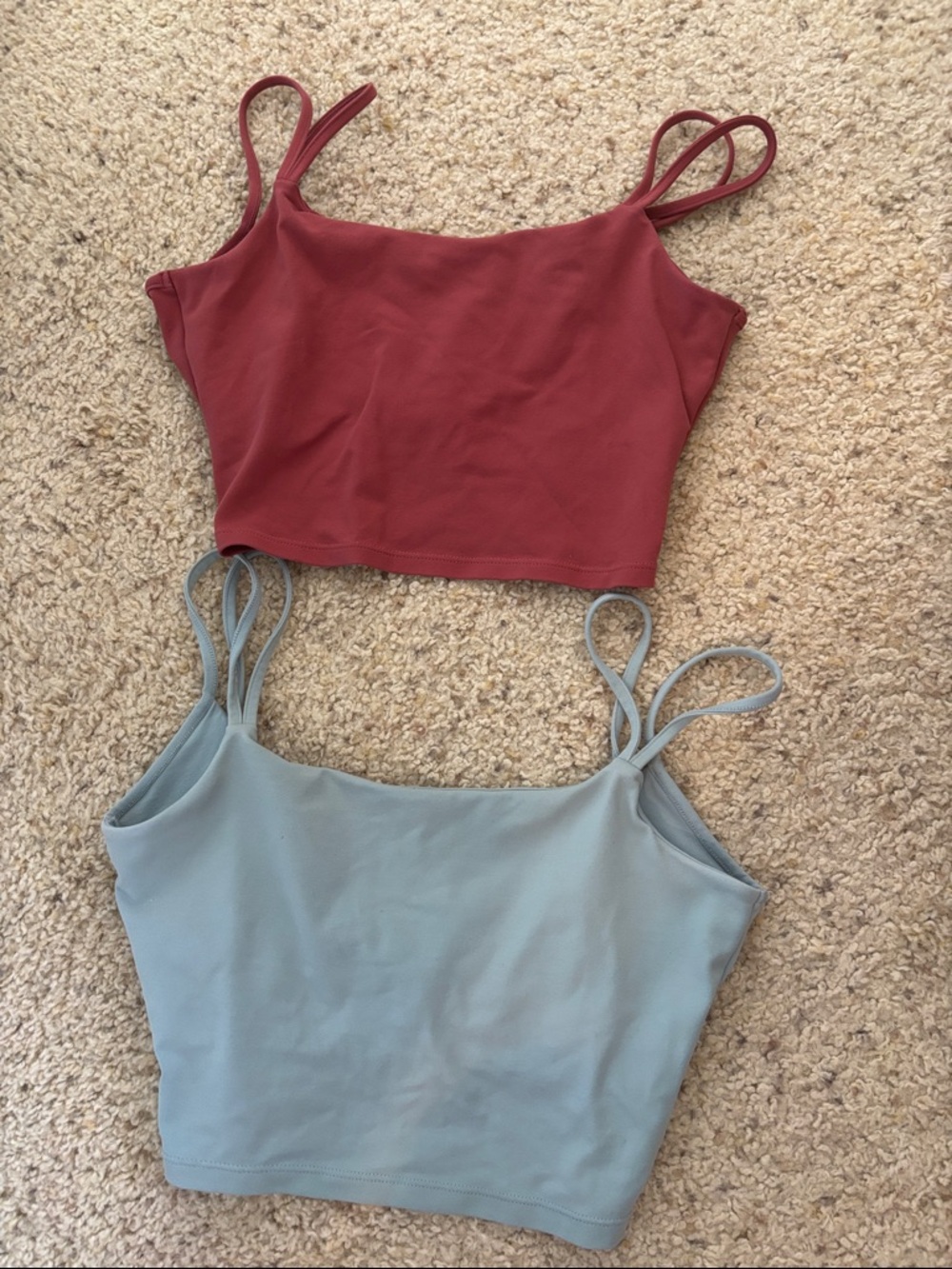 Twist-back Bra/ Tank